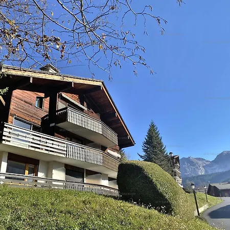 Calme Pour 4 Pers. Au Grand-bornand, Proche Commerces Et Télécabines - Fr-1-458-247 Appartamento Le Grand-Bornand